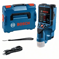 Bosch Detektor Univerzalni D-Tect 200 C BB 12V USB-C 200mm + -5mm 0,64kg + L-Boxx